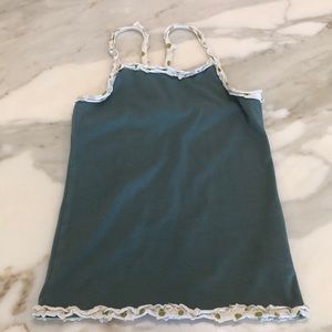 Matilda Jane Green Tank